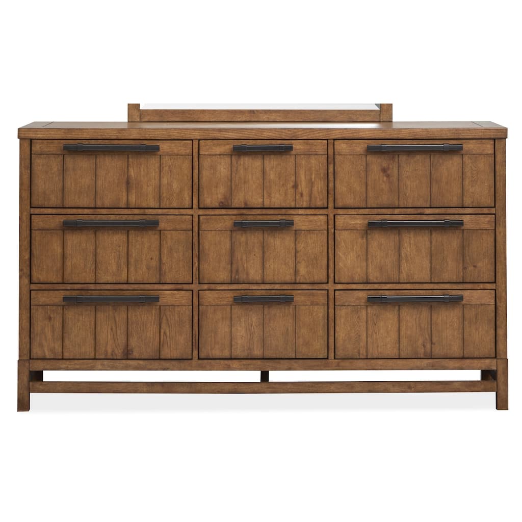 Magnussen Home Conway Honey Wheat Drawer Dresser