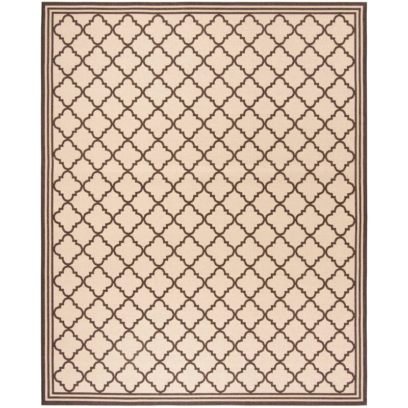 SAFAVIEH Linden Carolynn Indoor/ Outdoor Patio Backyard Rug