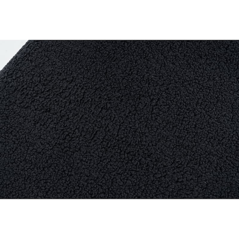 Bench Indoor Bench for Living Room/Bedroom/End of Bed/Entryway(BLACK)