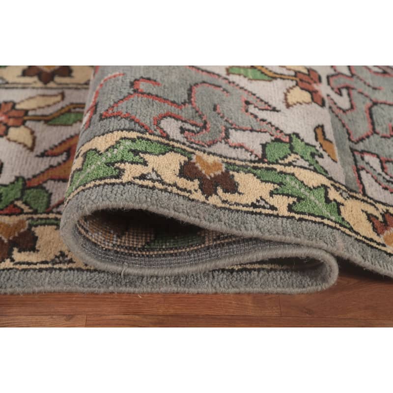 Animal Pictorial Ziegler Area Rug Hand-Knotted Oriental Wool Carpet - 10'0"x 13'9"