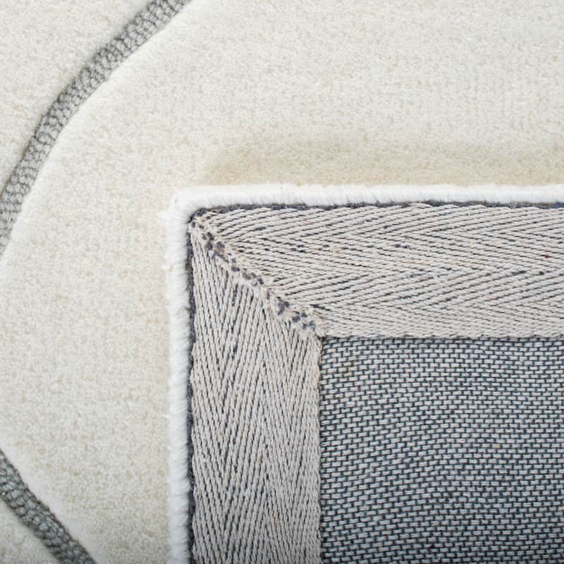 SAFAVIEH Handmade Fifth Avenue Jocelin Mid-Century Modern Wool Rug