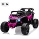preview thumbnail 36 of 54, 12V Ride on UTV Car Rose