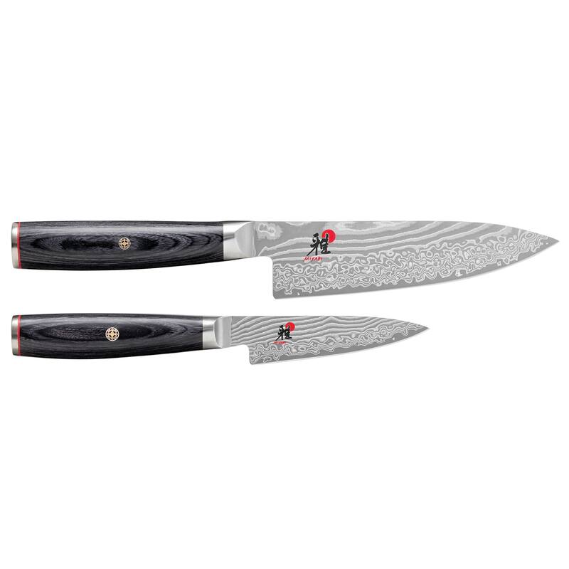 MIYABI Kaizen II 2-pc Knife Set - Stainless Steel - 2 Piece - 2-pc
