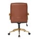 preview thumbnail 45 of 46, Baldwin Mid-Back Faux Leather Chair