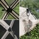 preview thumbnail 9 of 9, Mcombo 6-Sided Gazebo Portable Pop Up Tent Canopy, Shelter Hub Screen Tent for Outdoor Party (6-8 Persons), 1024-6PC
