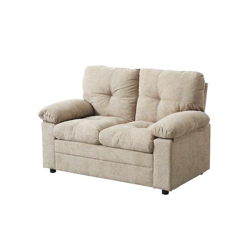 56'' Upholstered Loveseat