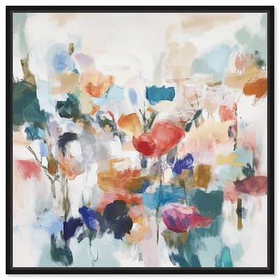 Riot of Color Canvas by Art Remedy