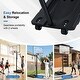 preview thumbnail 7 of 8, Gymax 10 FT Portable Basketball Hoop w/ Shock Absorbent Rim Fillable