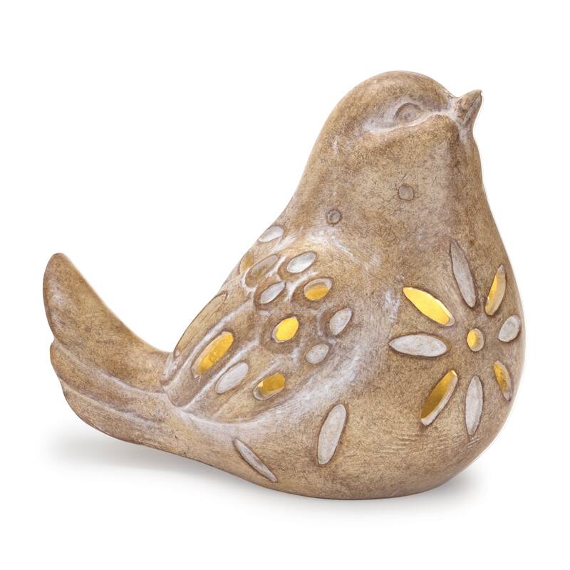 LED Bird Figurine (Set of 2)