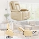 preview thumbnail 39 of 38, Power lift recliner chair with massage, cup holders, and side pocket.