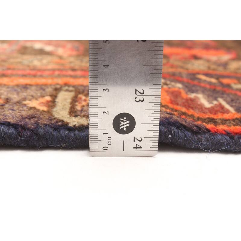 ECARPETGALLERY Hand-knotted Andelz Red Wool Rug - 3'10 x 6'3