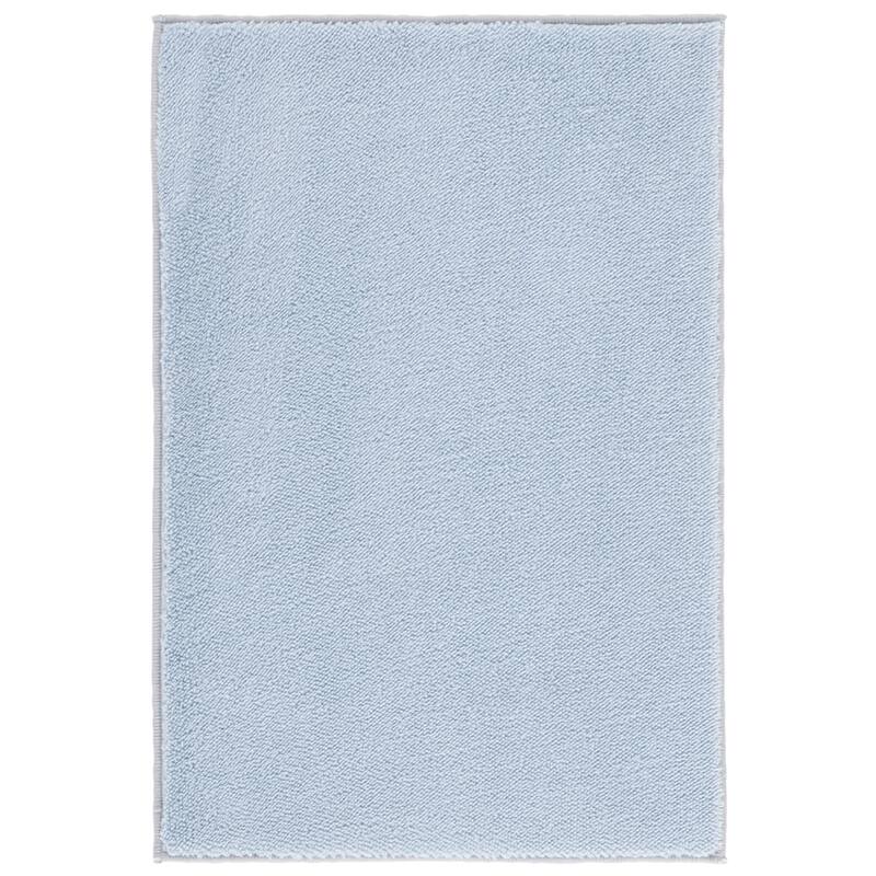 SAFAVIEH Loft Saundra Contemporary Machine Washable Rug - 2'3" x 5' - Light Blue