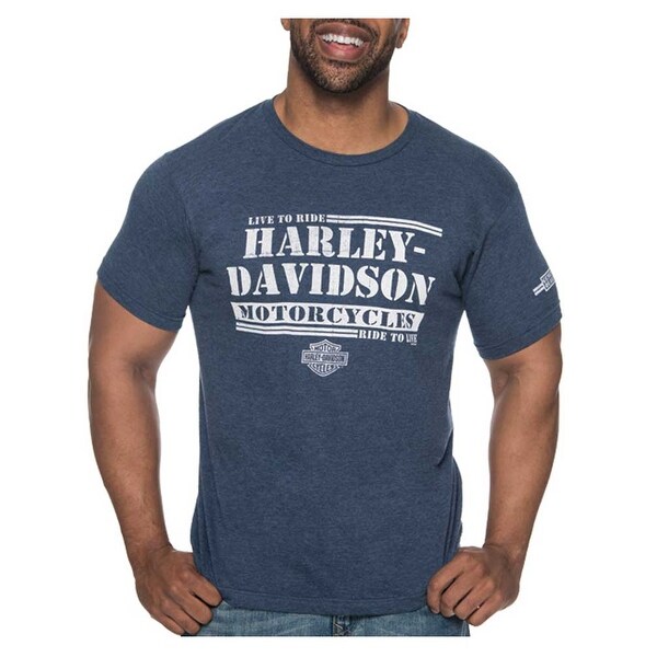 Herren T-Shirt L Harley-Davidson Men/'s #1 Genuine Classics Graphic Tee Gr