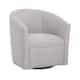 Leony Swivel Accent Chair by Greyson Living - Sea Oat