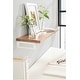 preview thumbnail 4 of 18, Kate and Laurel Lankford Wood Shelf