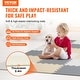 preview thumbnail 10 of 18, Kids Play Mat, Toddler Play Mat with EVA Foam, Puzzle Play Mat, Interlocking Toddler Mats for Play Room, Nursery