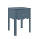preview thumbnail 15 of 48, Max and Lily Sutton 1 Drawer Nightstand
