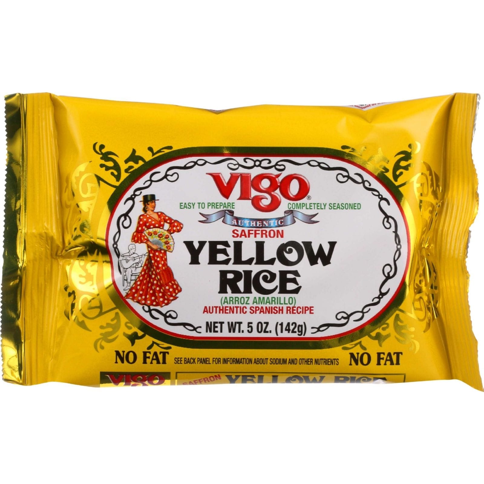 Recipes For Cooking Vigo Yellow Rice | Dandk Organizer