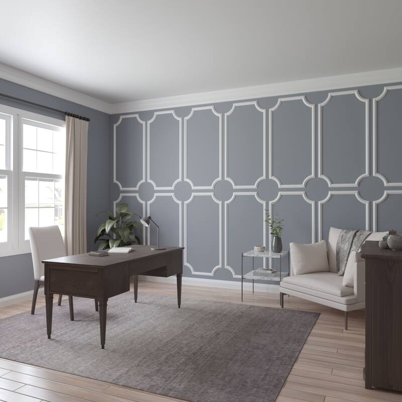 Ashford Smooth Panel Moulding Kit