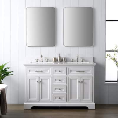 Sudio Design Thompson 54" Double Bathroom Vanity