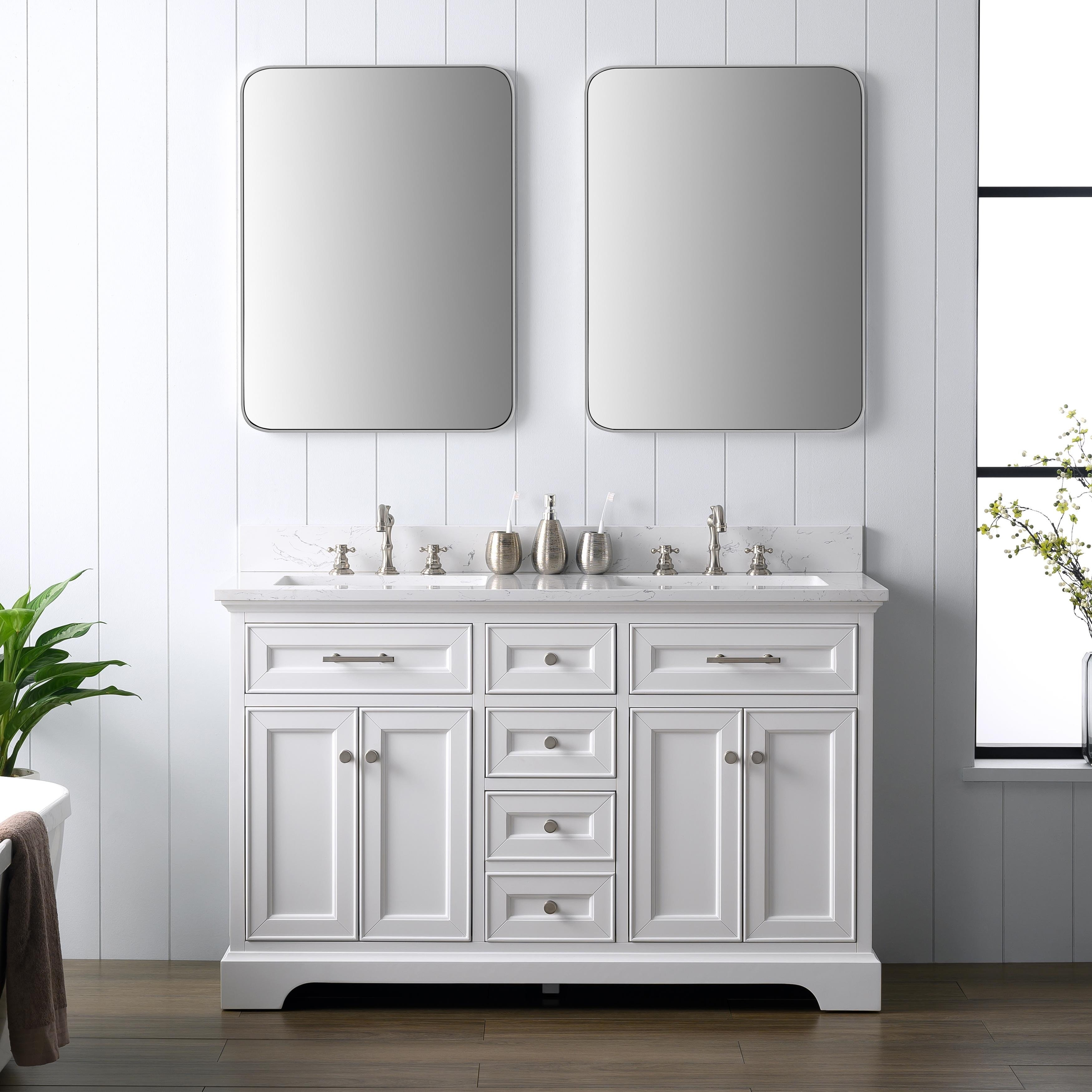 Sudio Design Thompson 54" Double Bathroom Vanity