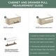 preview thumbnail 4 of 9, Liberty Hardware Liberty 3-3/4 Inch Center to Center Handle Cabinet
