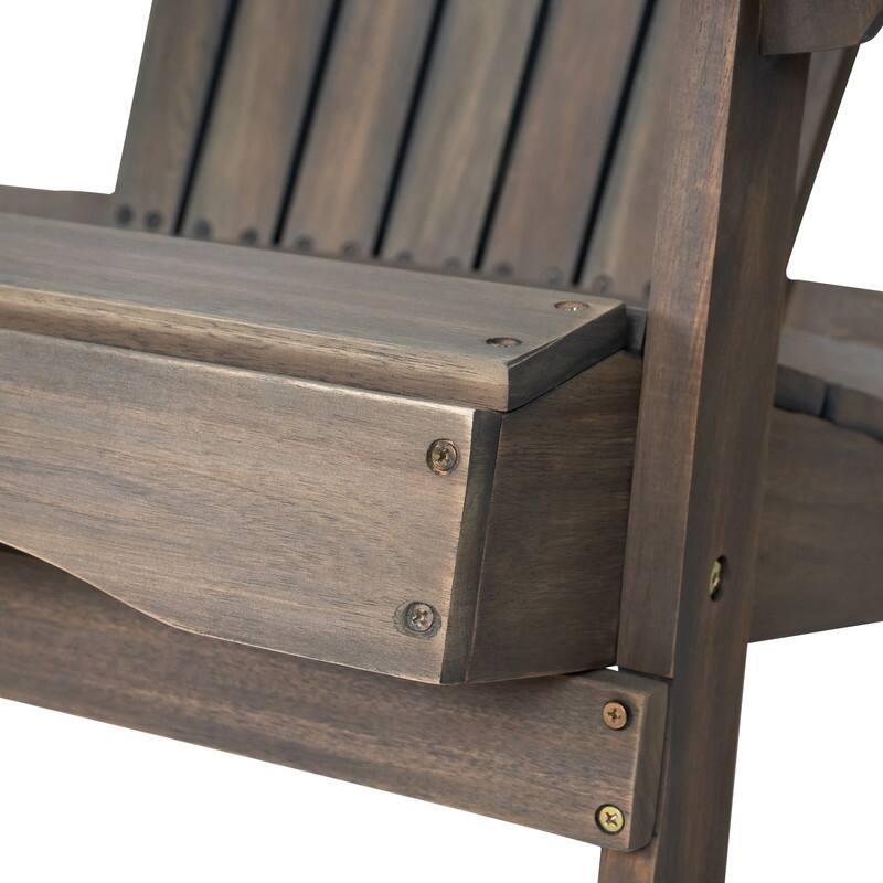 Classic Outdoor Lounge Seat For Patio, Garden Or Poolside Relaxation - 30.31in. W X36.41in.DX33.85in. H