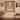 Tan Rustic Curtains Prairie Panel Pair Rod Pocket Cotton Plaid - 63x36