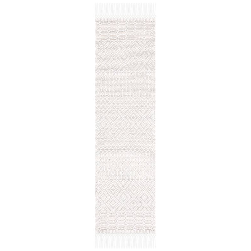 SAFAVIEH Handmade Casablanca Irek Shag Wool Rug