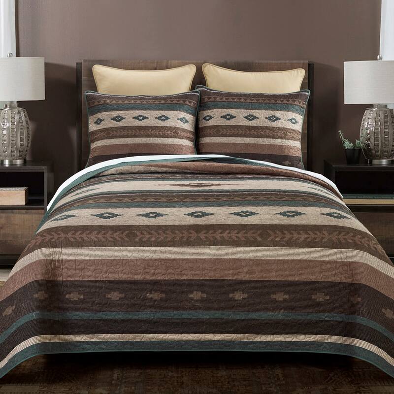 Donna Sharp Sierra Vista Polyester Quilt Collection