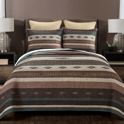 Donna Sharp Sierra Vista Polyester Quilt Collection