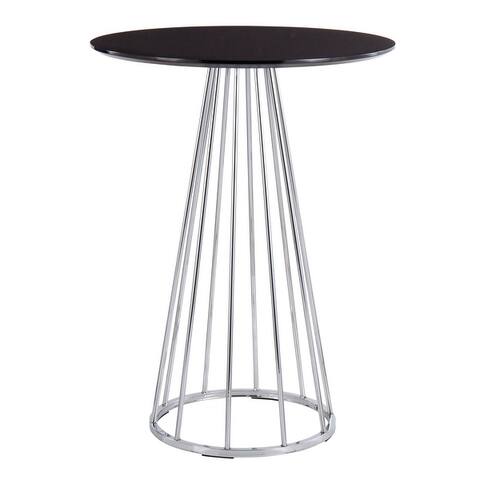 Silver Orchid Haid Counter Height Dining Table