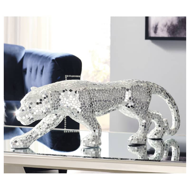 Drice Mirror Sculpture