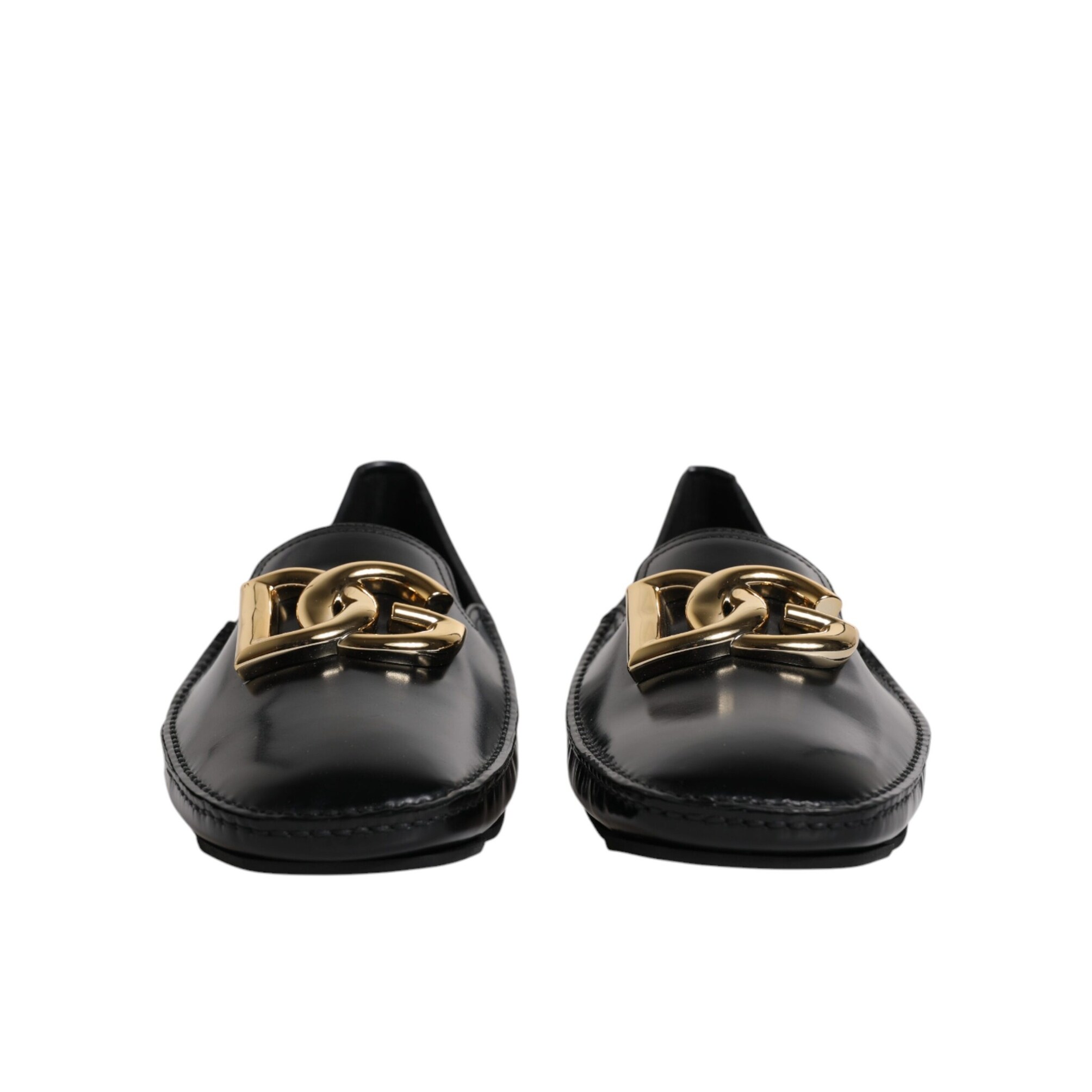 Dolce-&-Gabbana-Black-Leather- 