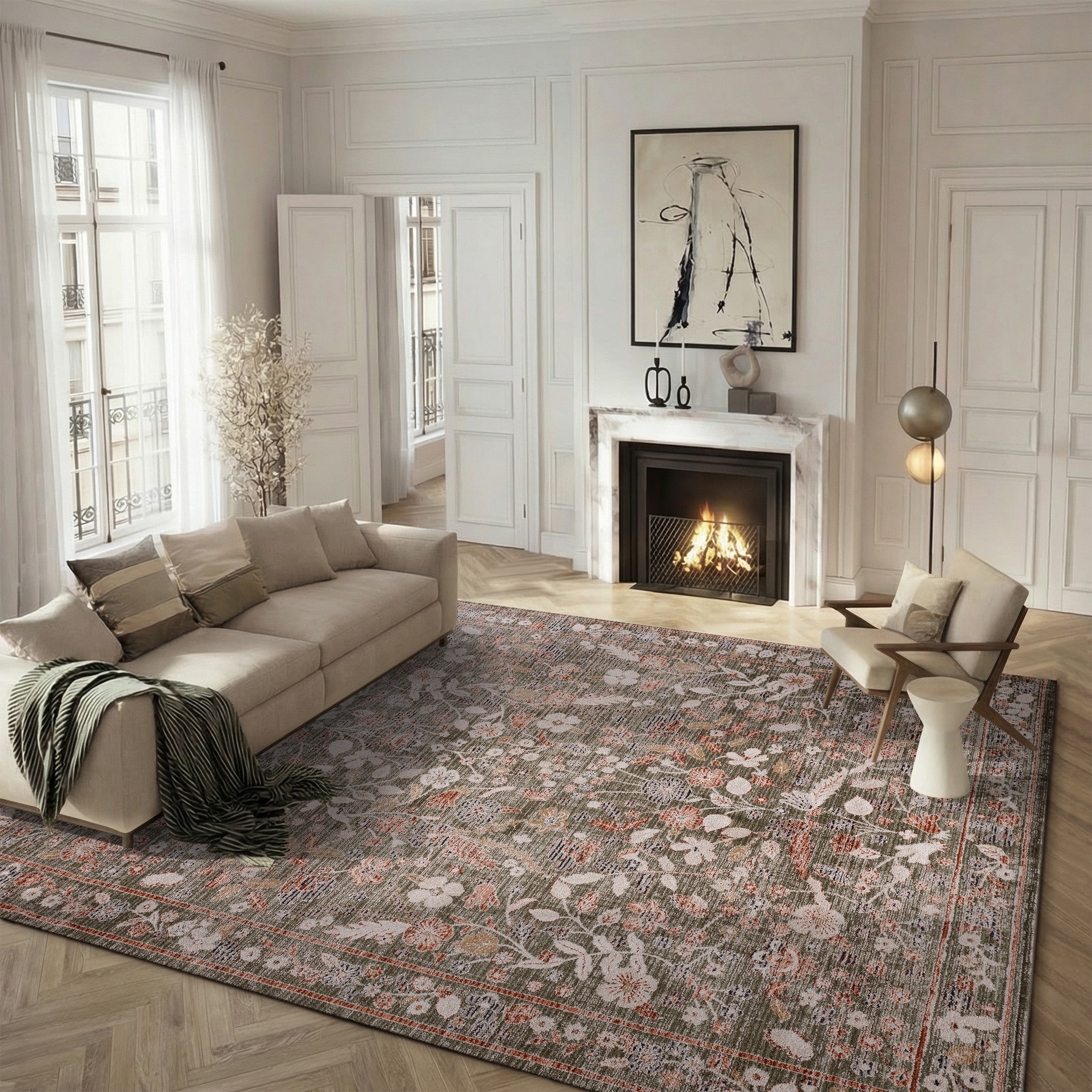 SAFAVIEH Grove Birgith Traditional Rug - Overstock - 43452605