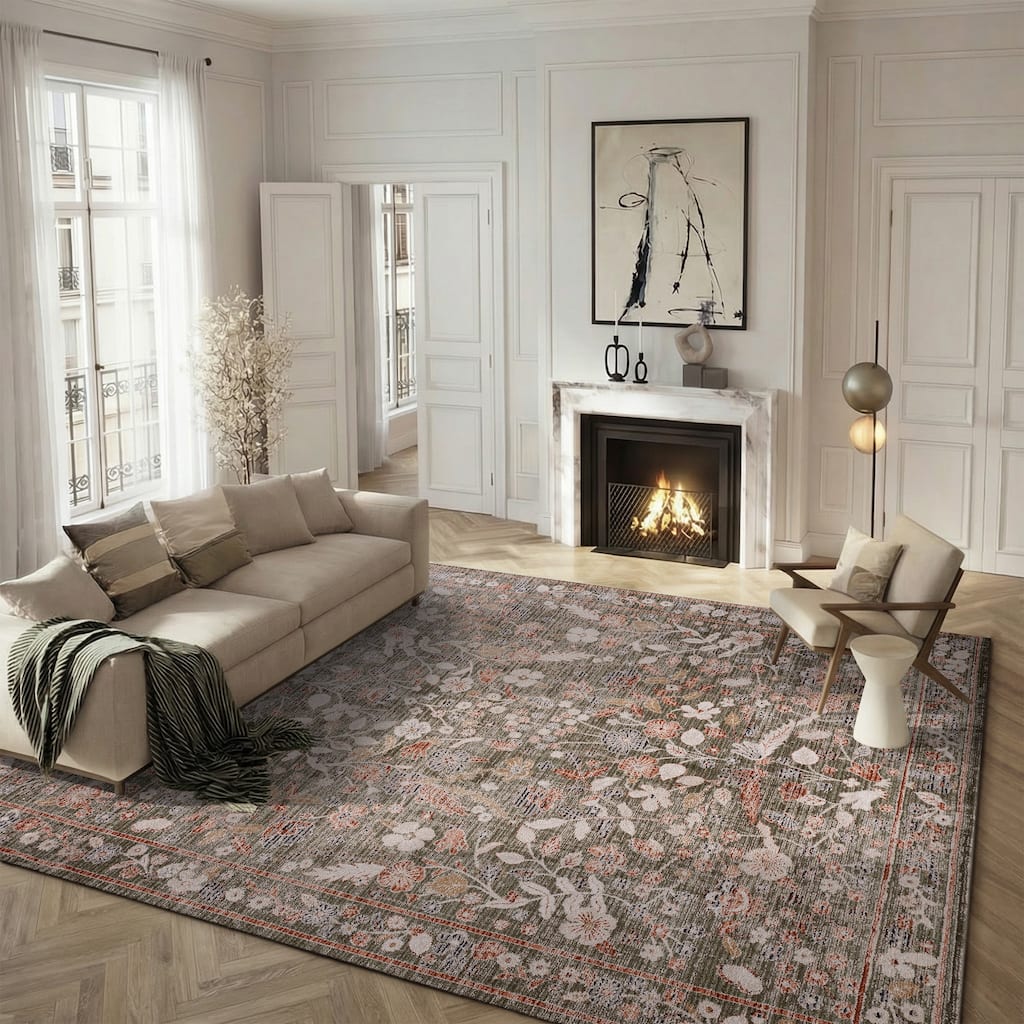 SAFAVIEH Grove Birgith Traditional Rug
