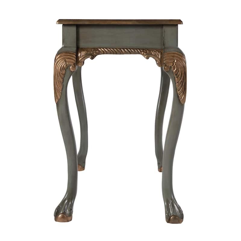 Dupree 35 in. W Rectangular Wood 1 Drawer Traditional Writing Desk