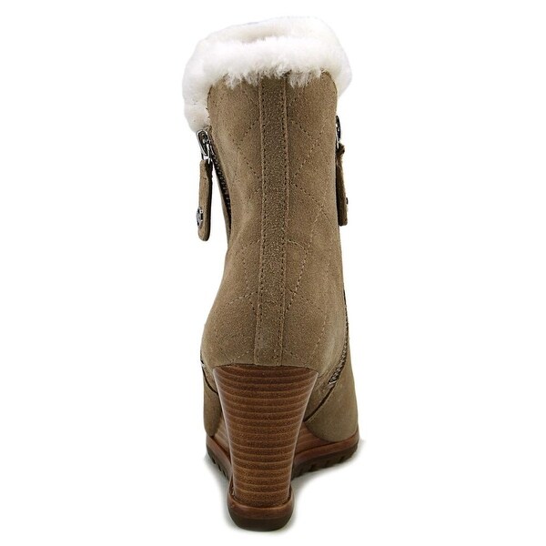 michael kors whitaker wedge boot