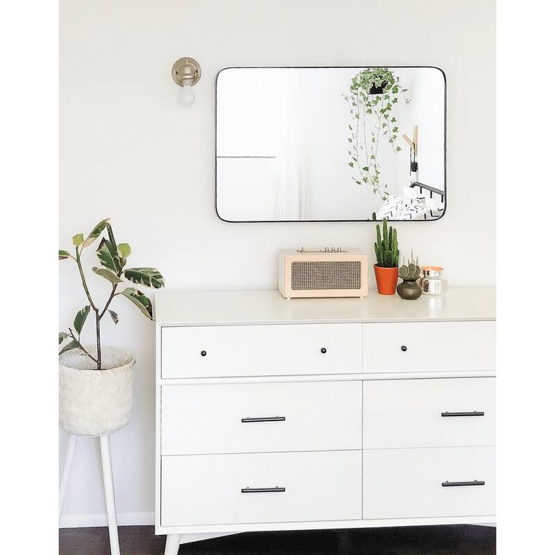 Highland Rounded Corner Vanity Mirror