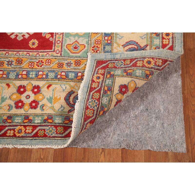 Kazak Oriental Area Rug Handmade Bedroom Wool Carpet - 6'9" x 9'9"