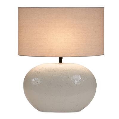 Terracotta Table Lamp - 17 x 8.75 x 21.25