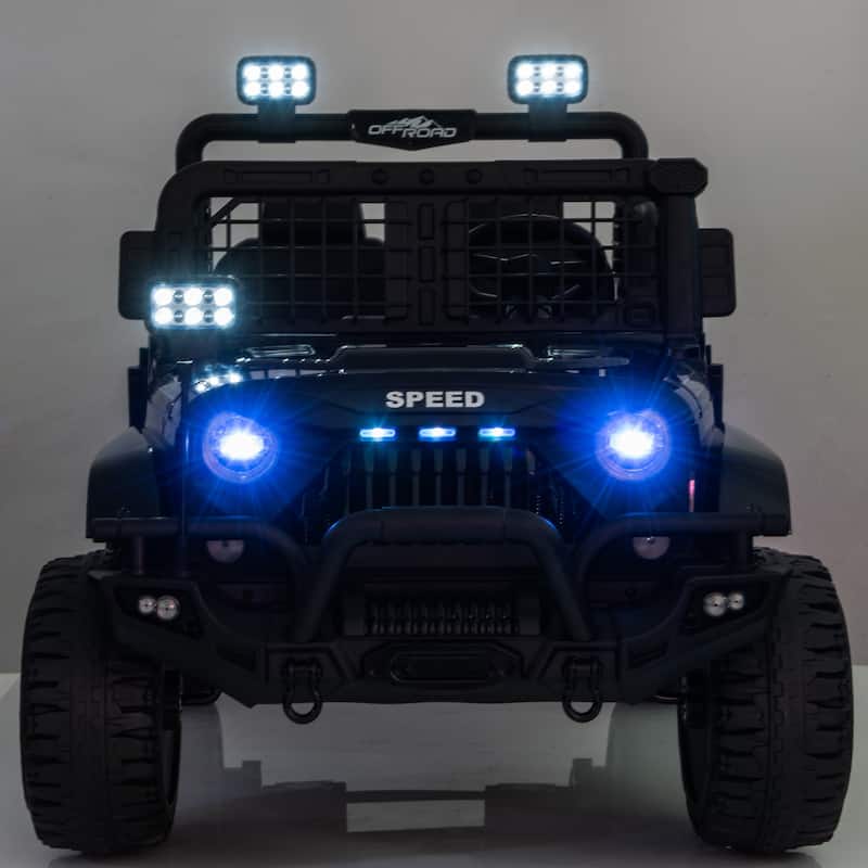 24V Ride-On Car All-Terrain Kids Car Electric Car Toy Ride on Jeep