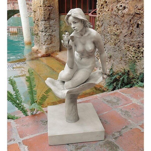 Design Toscano Nature's Whisper Sculpture