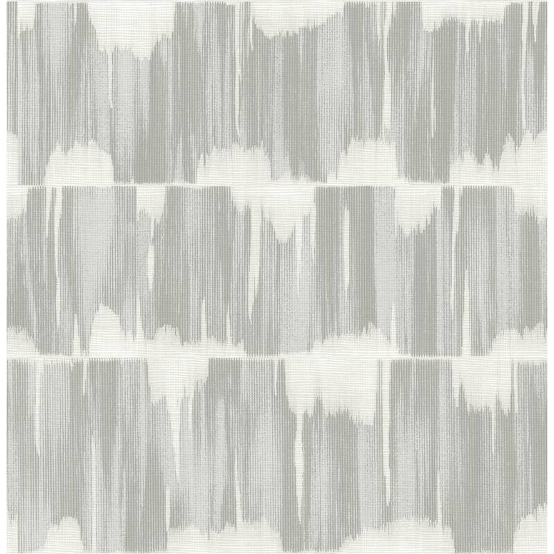A-Street Prints Serendipity Sterling Shibori Wallpaper