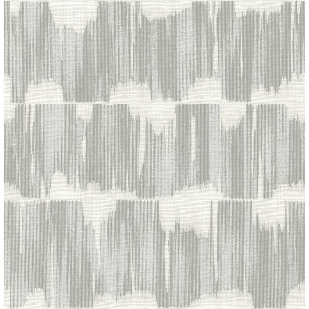 A-Street Prints Serendipity Sterling Shibori Wallpaper