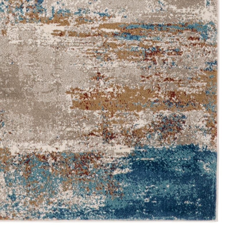 Luxe Weavers Modern Abstract Area Rug, Stain-Resistant Carpet - 5' x 7'