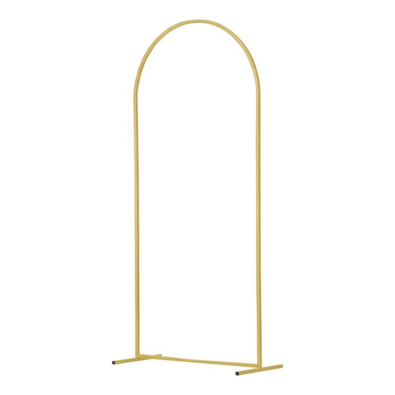 Set of 3 Metal Backdrop Stand Arch with Case Connection Ideal Decoration for Wedding Party or Any Special Celebrations