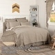 preview thumbnail 5 of 5, Sawyer Mill Ticking Stripe Quilted Coverlet
