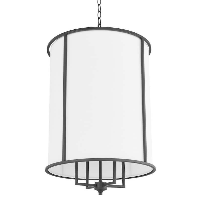 Quorum International 6705-4 Eldorado 4 Light 18" Wide Pendant - Matte Black