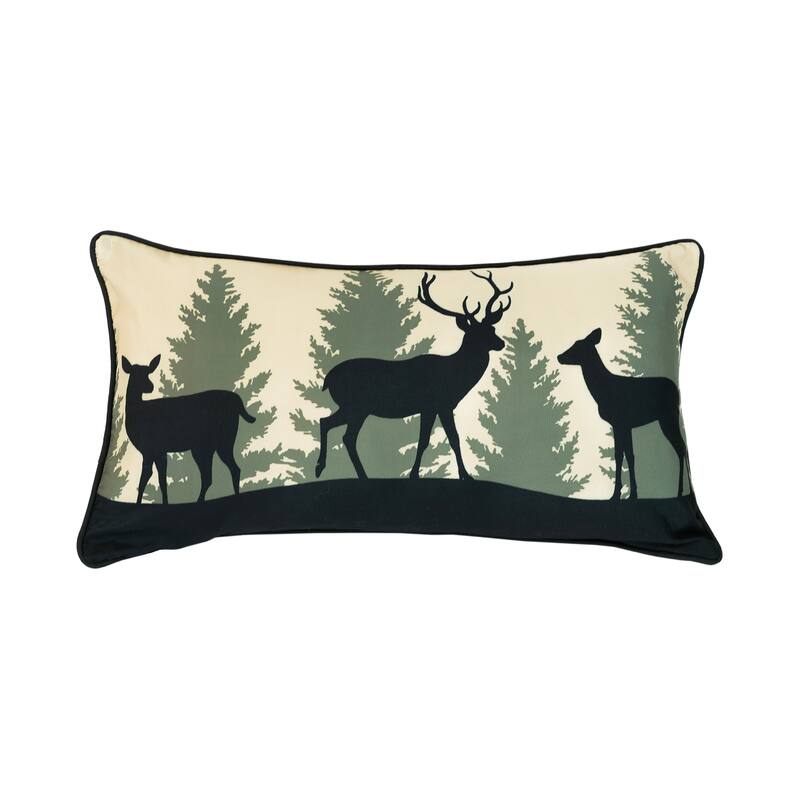 Your Lifestyle by Donna Sharp Deer Walk Decor Pillow Set